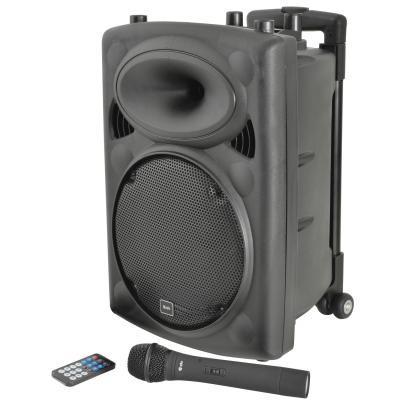 QRPA Portable PA with Bluetooth - Black